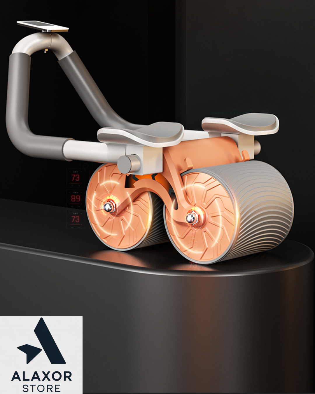 Rodillo Abdominal Premium – Define tu abdomen